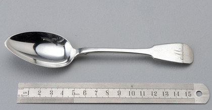 Scottish Provincial Silver Dessert Spoons (Set of 6) - William Ferguson, Elgin